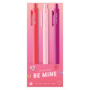Jotter Pens Set 3 Pack | Be Mine