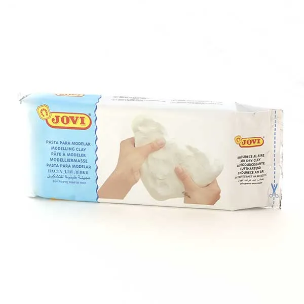 JOVI Air Hardening Clay 1Kg White