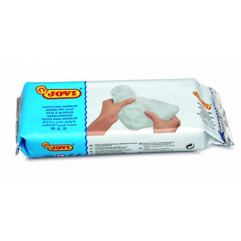 JOVI Air Hardening Clay 1Kg White