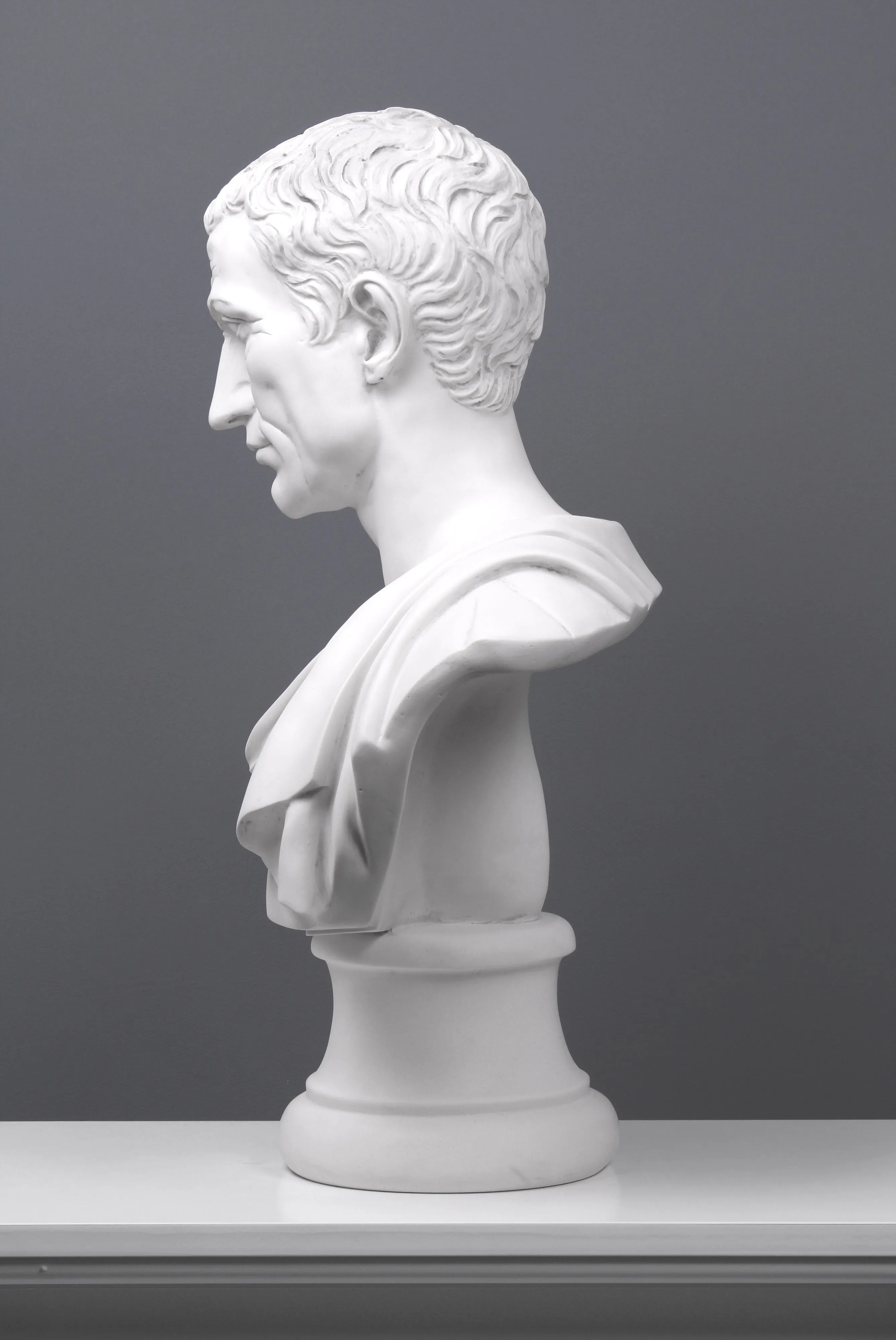 Julius Caesar Bust Sculpture - Roman Emperor