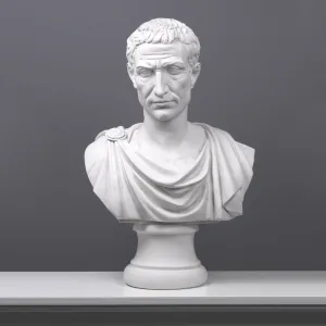 Julius Caesar Bust Sculpture - Roman Emperor