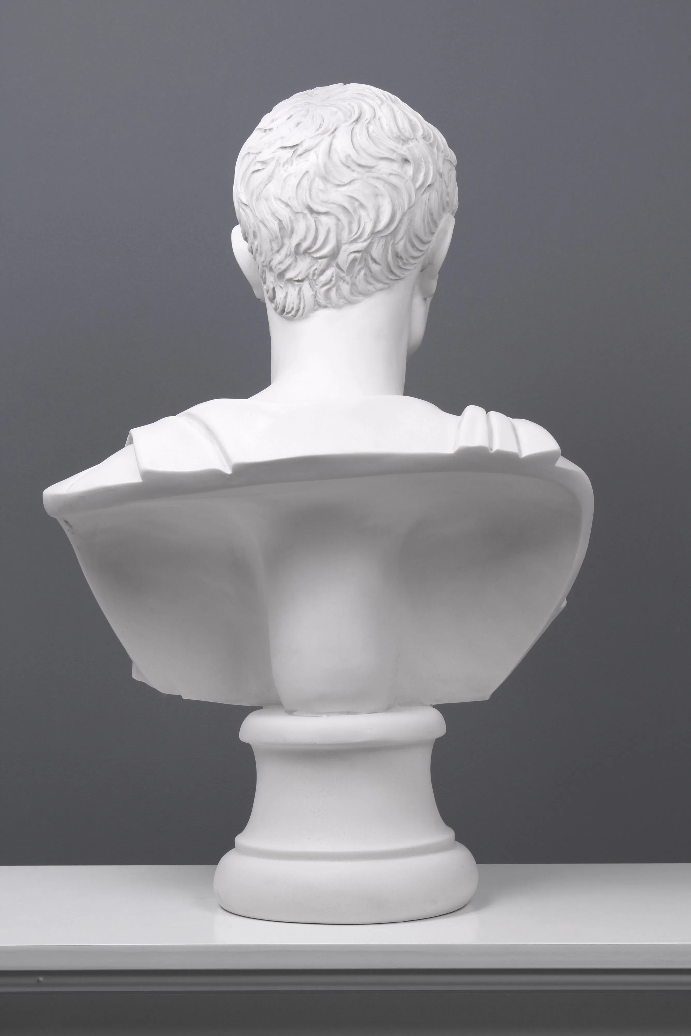 Julius Caesar Bust Sculpture - Roman Emperor