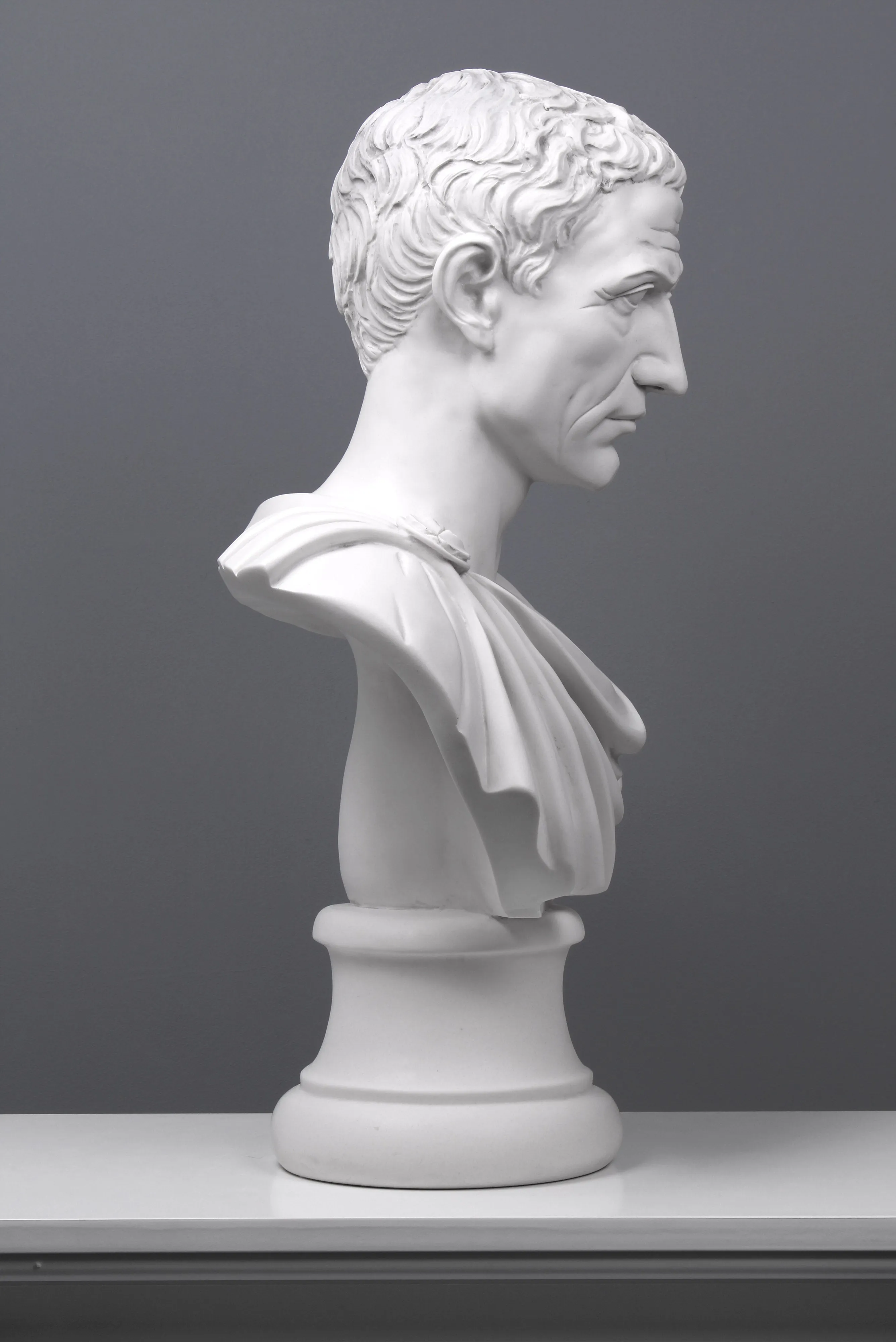 Julius Caesar Bust Sculpture - Roman Emperor
