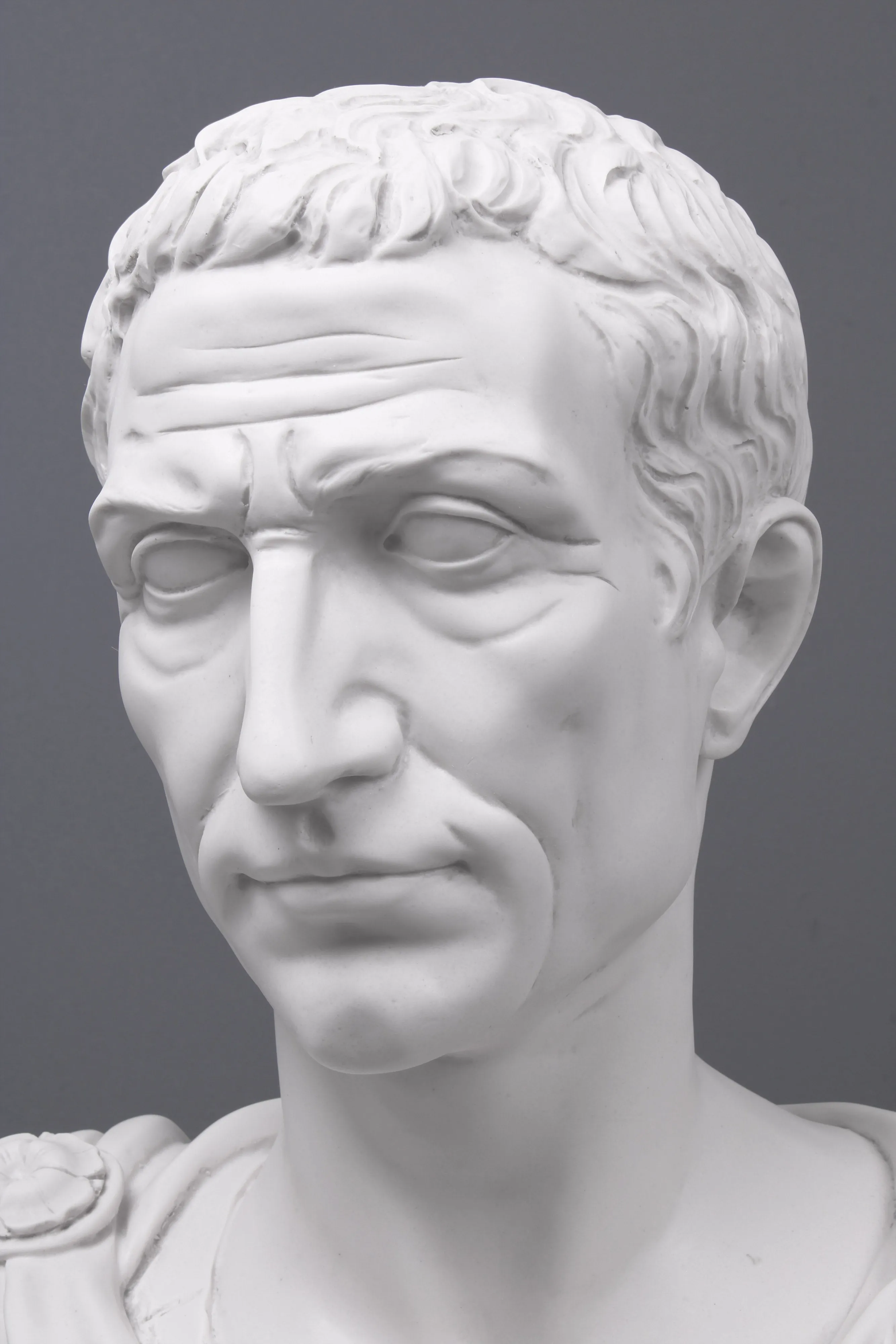 Julius Caesar Bust Sculpture - Roman Emperor