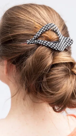 Kimono Large Harp Hair Clip