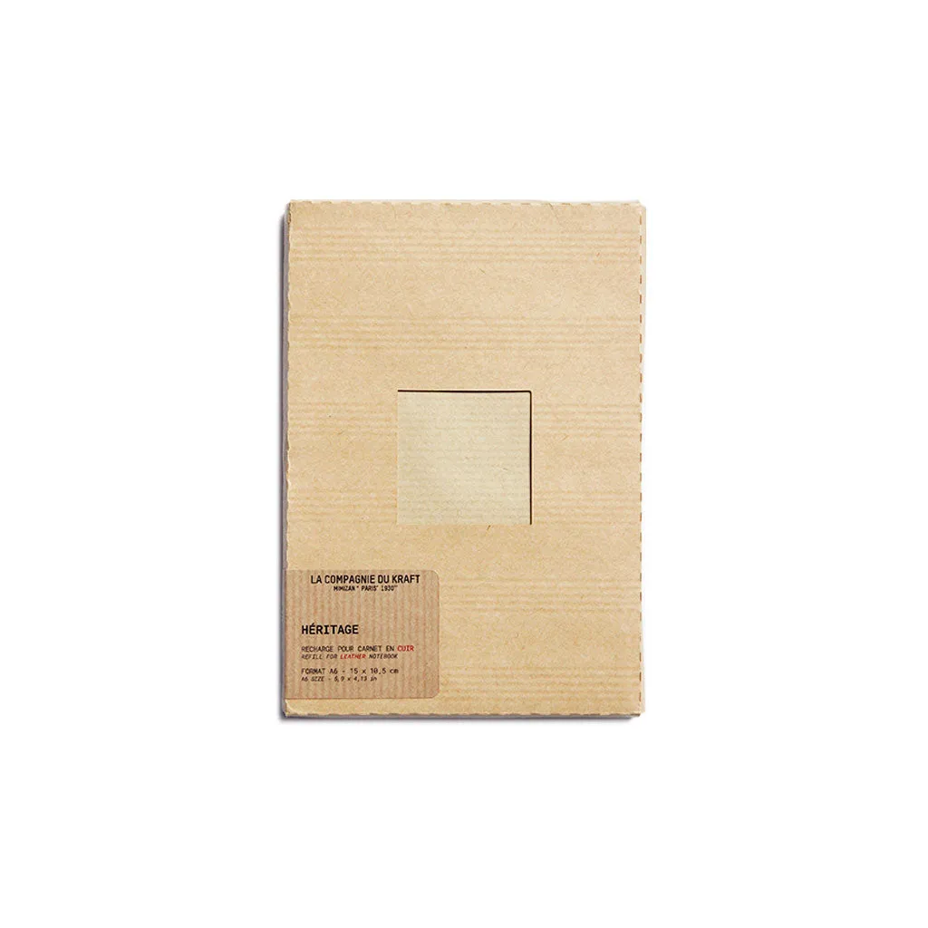 La Compagnie Du Kraft Journal Refill - A6
