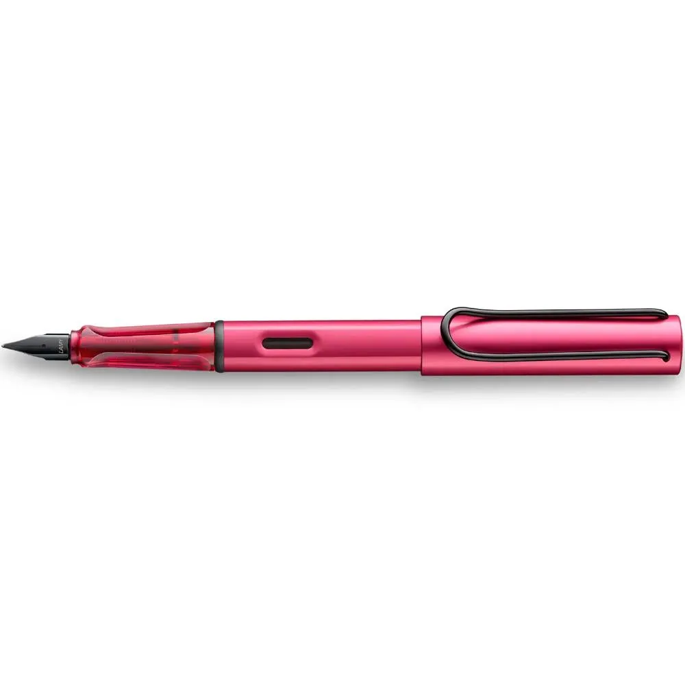Lamy AL-Star Fountain Pen, Fine Nib - Special Edition Fiery