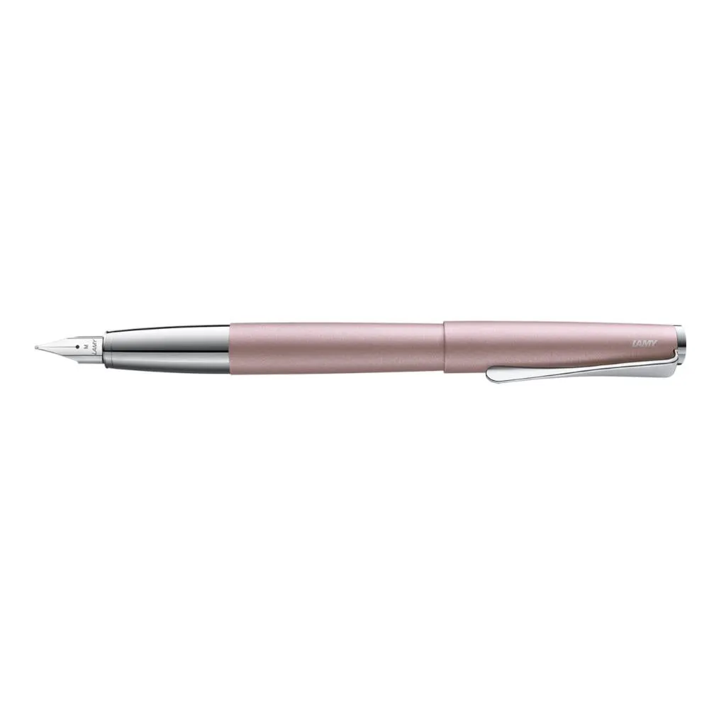 Lamy Studio Fountain Pen, Medium Nib - Special Edition Matte Rose