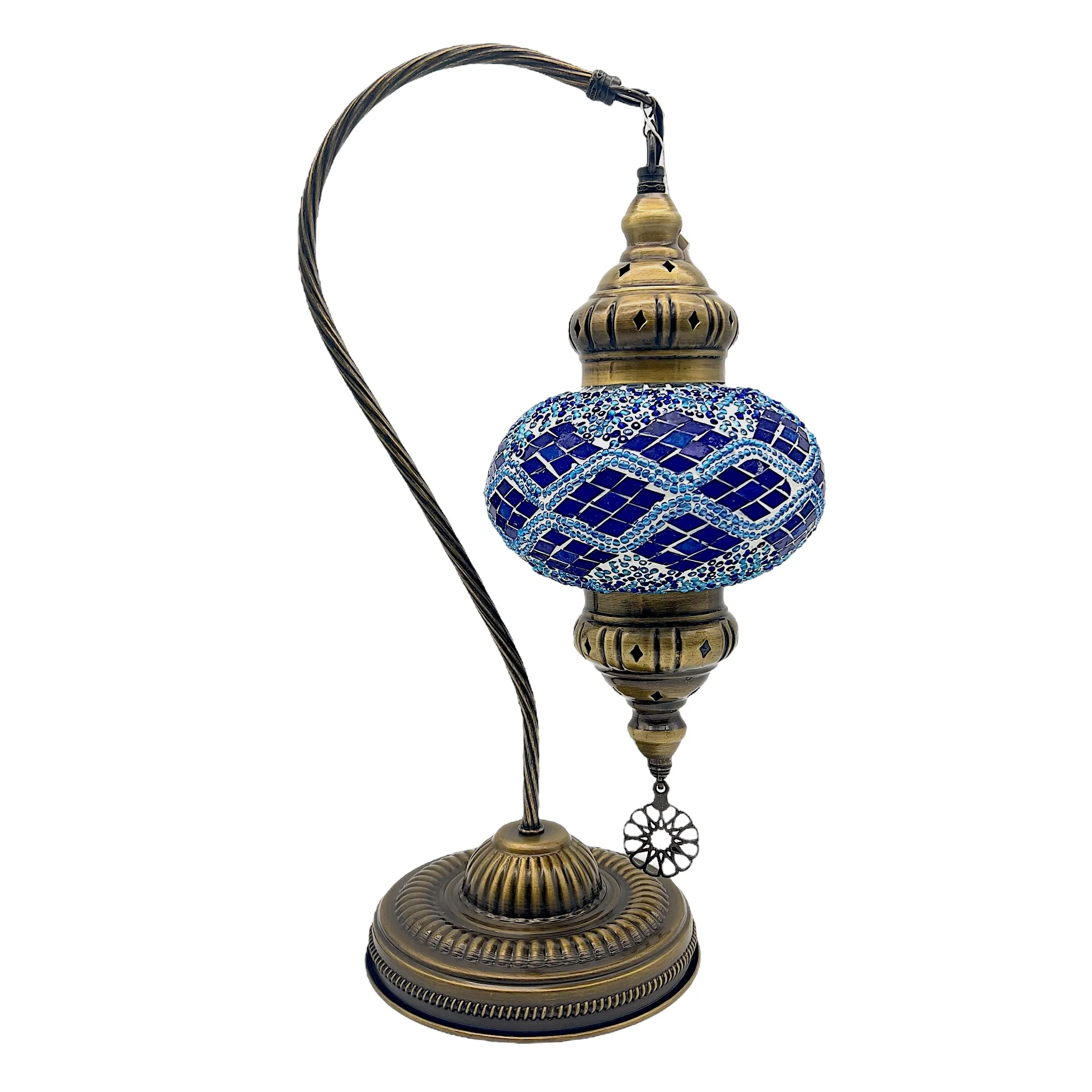 Large Handemade Half a Heart Turkish Lamps