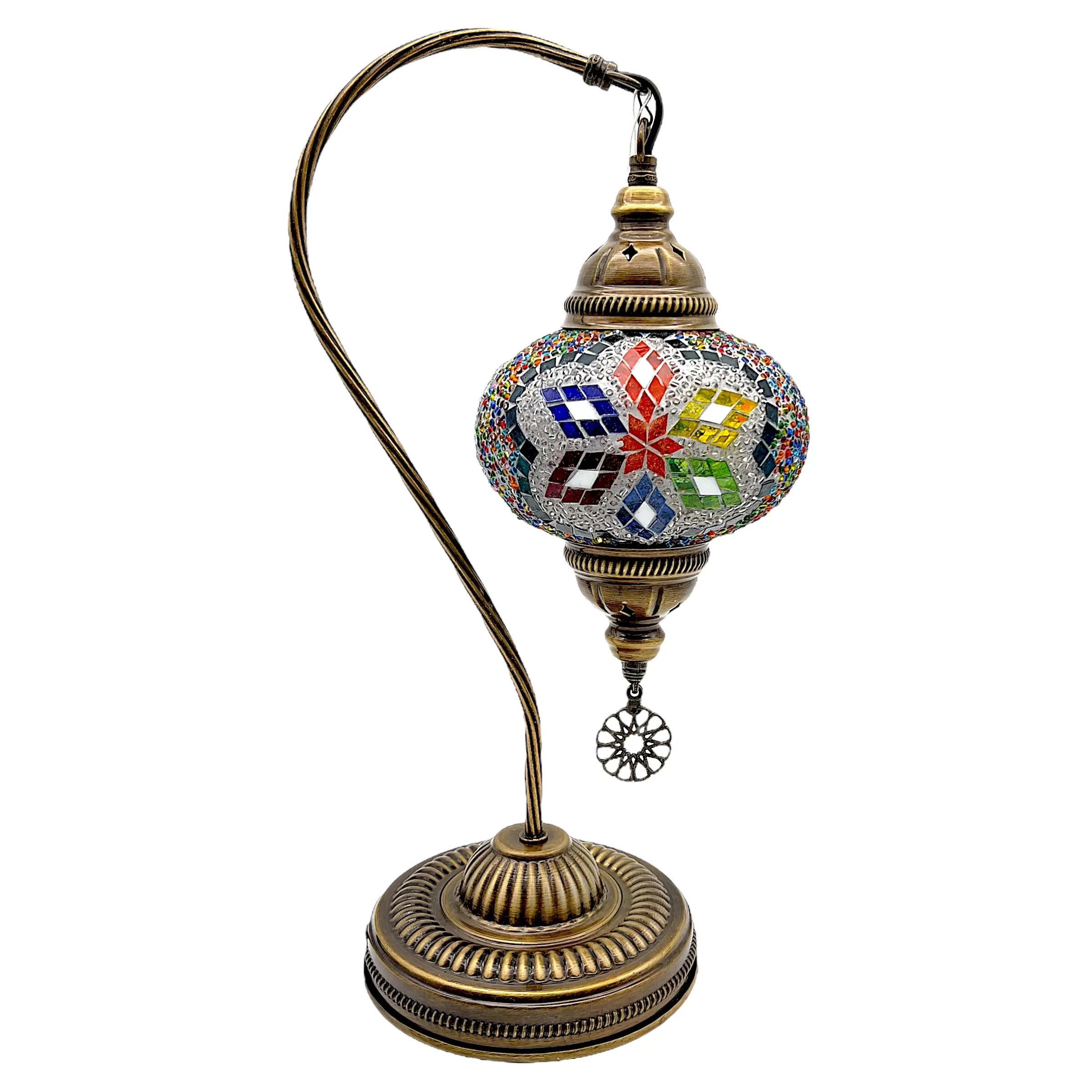 Large Handemade Half a Heart Turkish Lamps