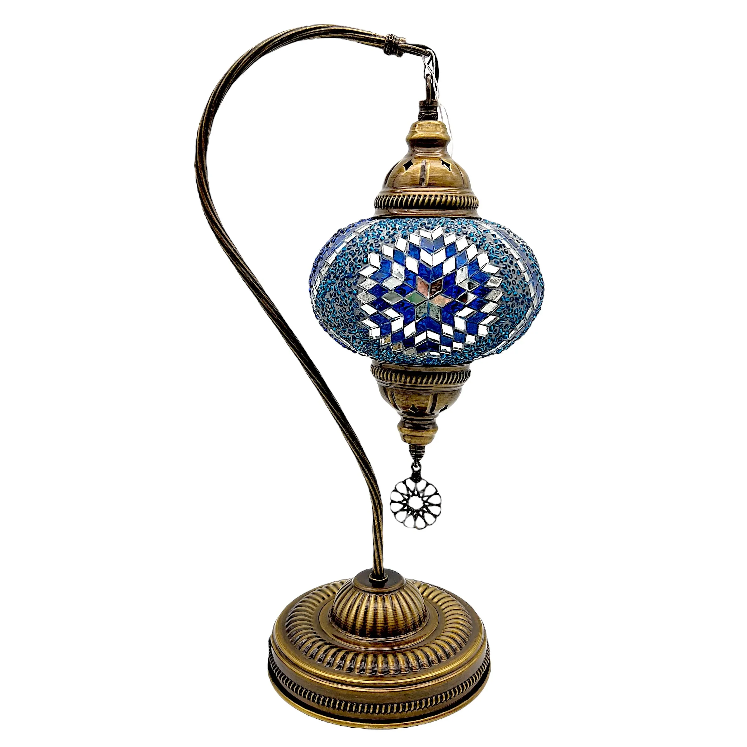 Large Handemade Half a Heart Turkish Lamps
