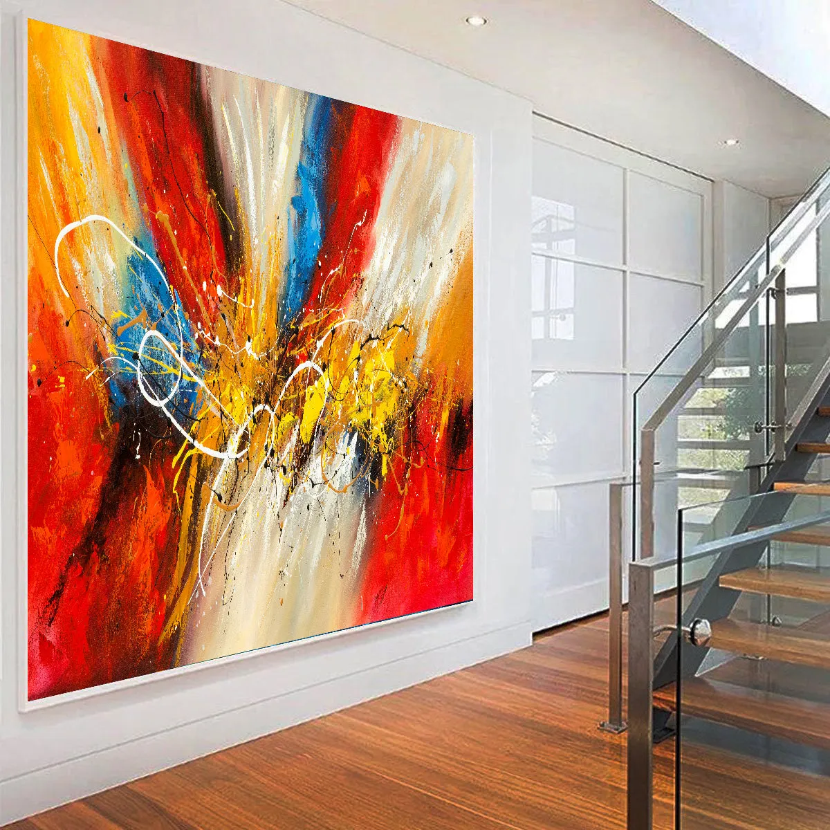 Large Modern Artwork for sale - Luxury home decoration Wall Art - Worldwide Shipping