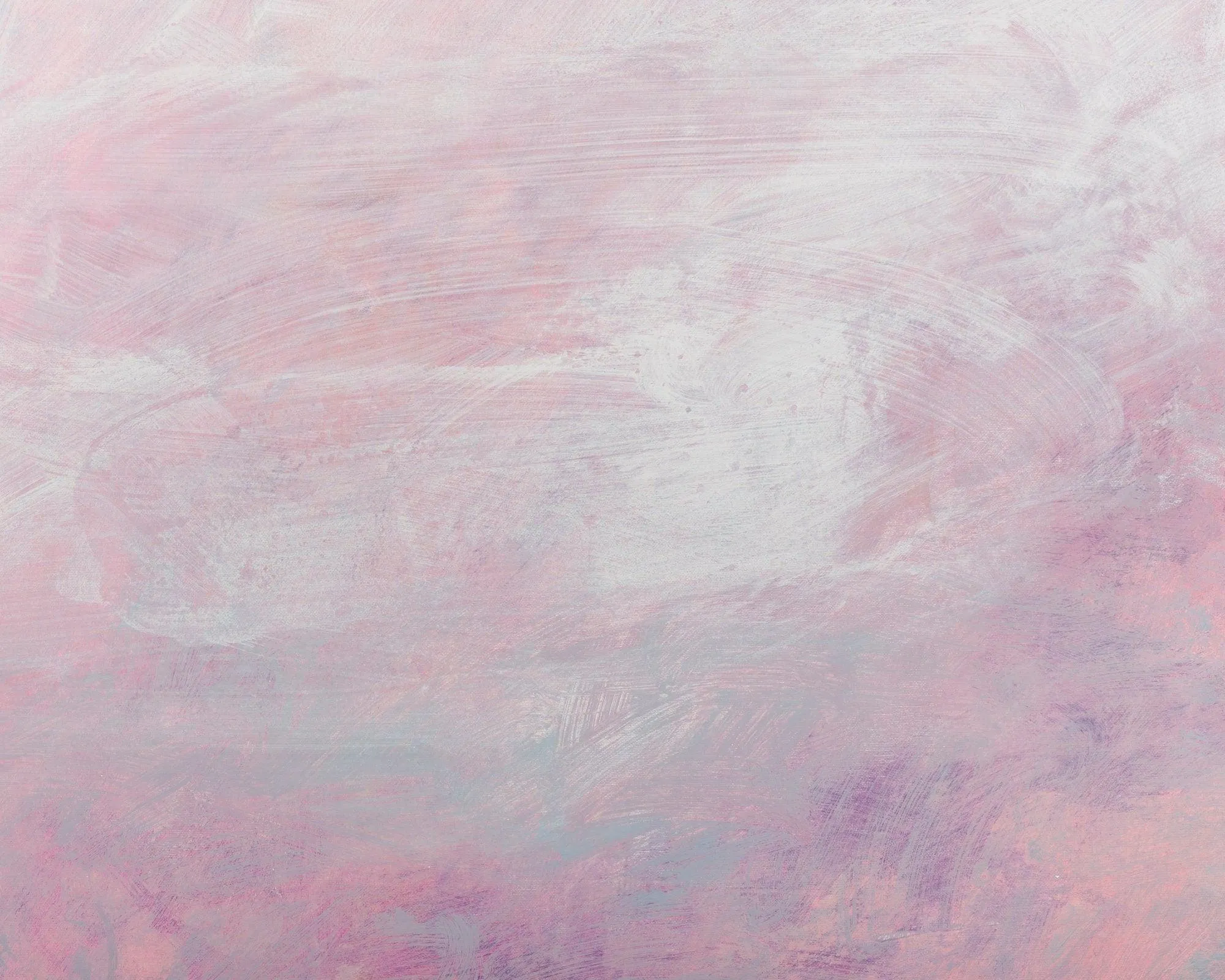 Large original Blush pink contemporary abstract painting by Camilo Mattis