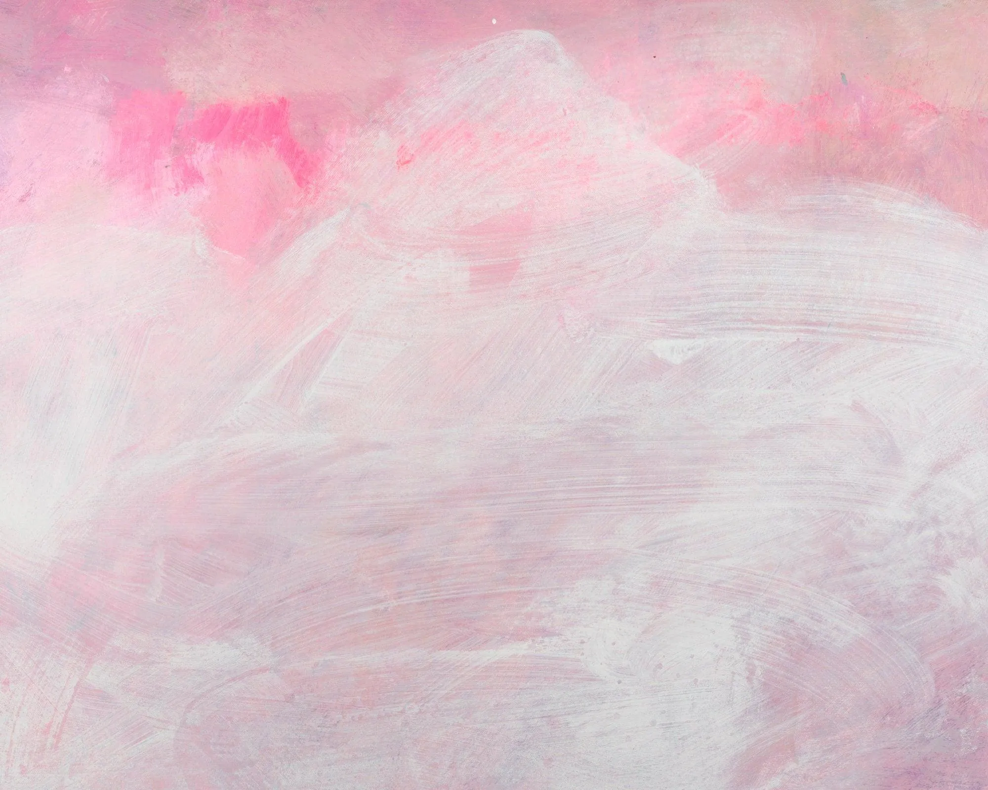 Large original Blush pink contemporary abstract painting by Camilo Mattis