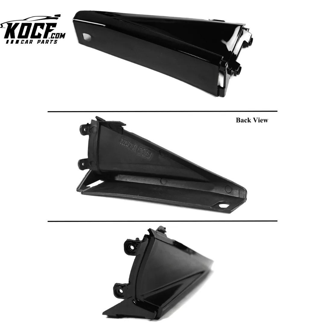 LE & XLE Rear Bumper Diffuser Gloss Black Body Kit Compatible For 2018-2024 Toyota Camry LE XLE - VIP Price Free Shipping Item