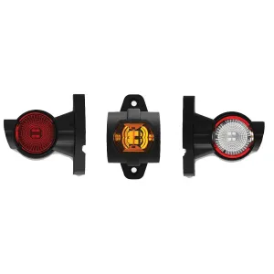 LED Outline Marker Lamps / Three Function
