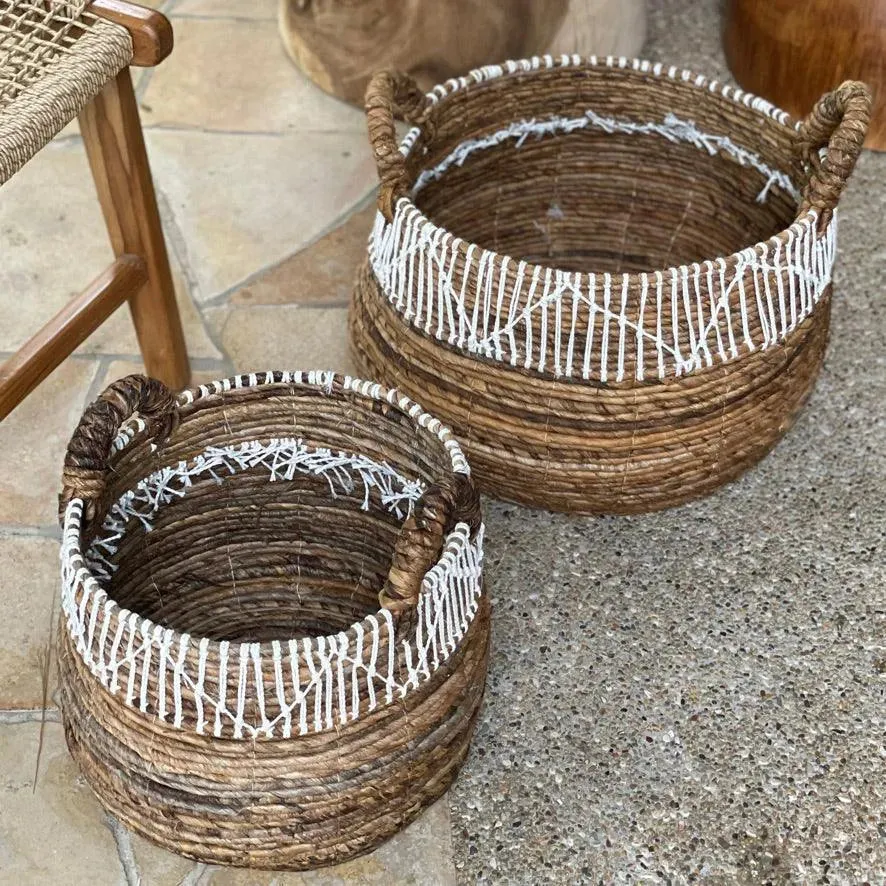 Leukada Baskets