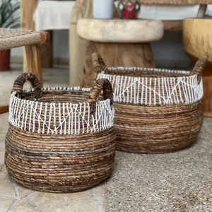 Leukada Baskets