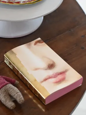 Libri Multi Small Notebook with Gold Leaf - Portrait
