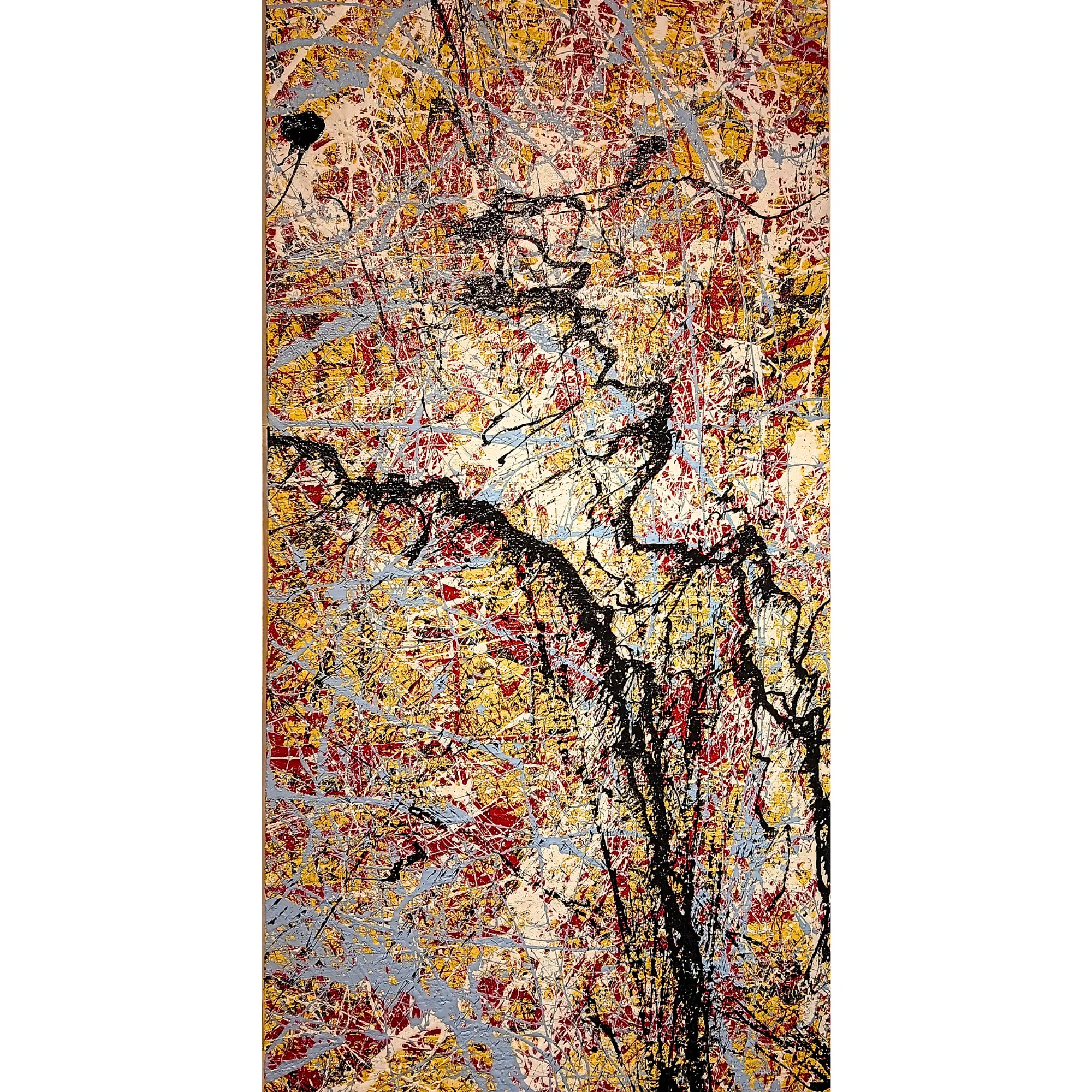 Lightning Strike #8F by Scott Christopher 48"x24"