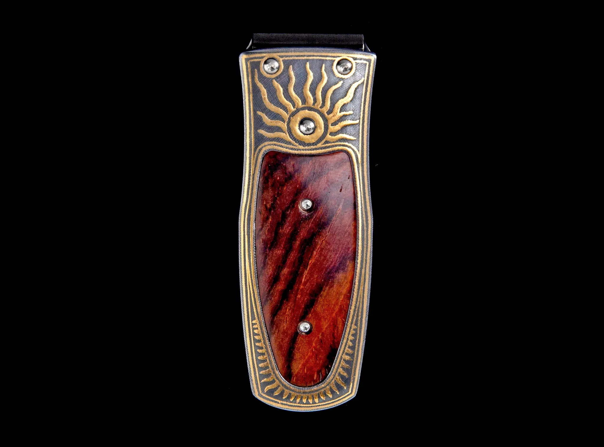 M4 Red Sun Pharaoh Money Clips
