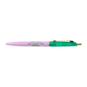 Mach Ball Ink Pen/DxA / MARK'STYLE: Purple-Green
