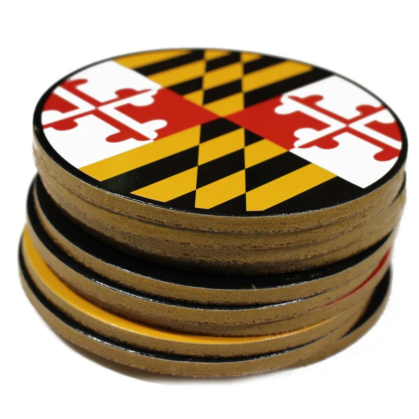 Maryland Flag / Cork Coaster