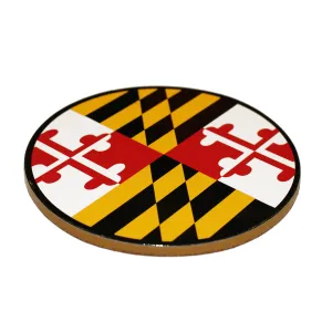 Maryland Flag / Cork Coaster