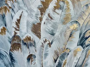 Metalic Palms Custom Art
