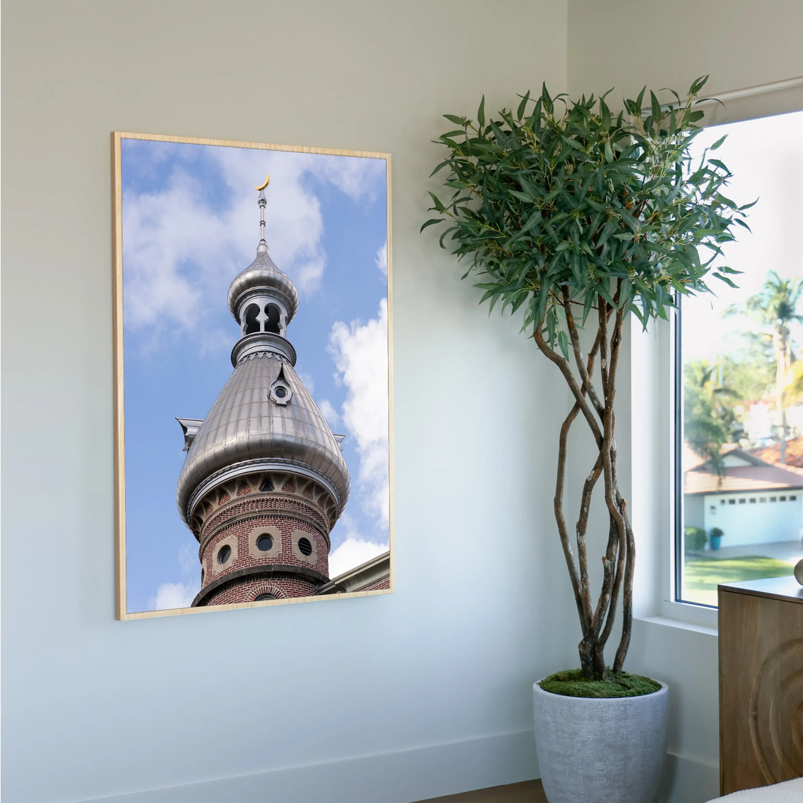 Minaret Custom Art