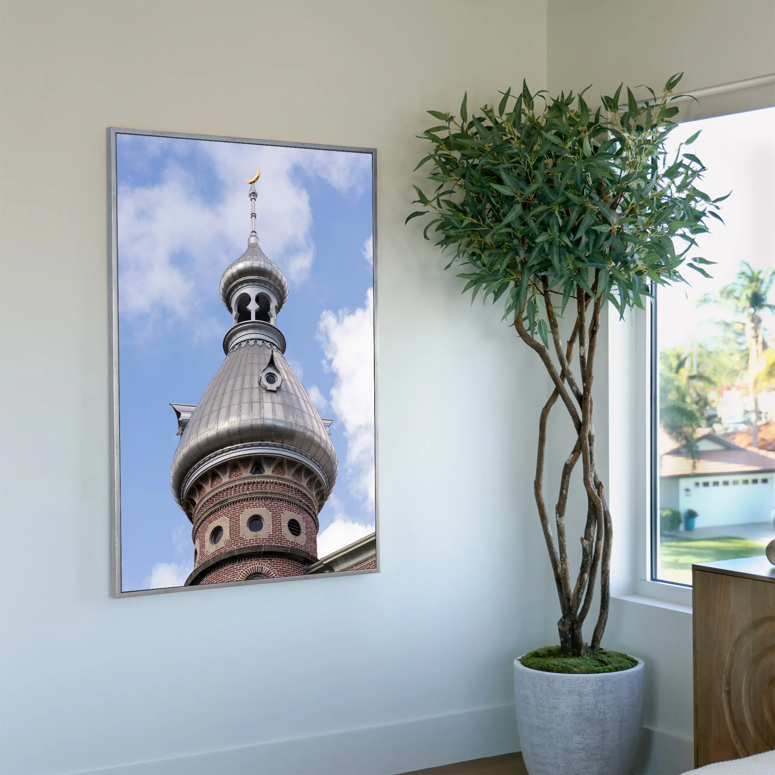 Minaret Custom Art