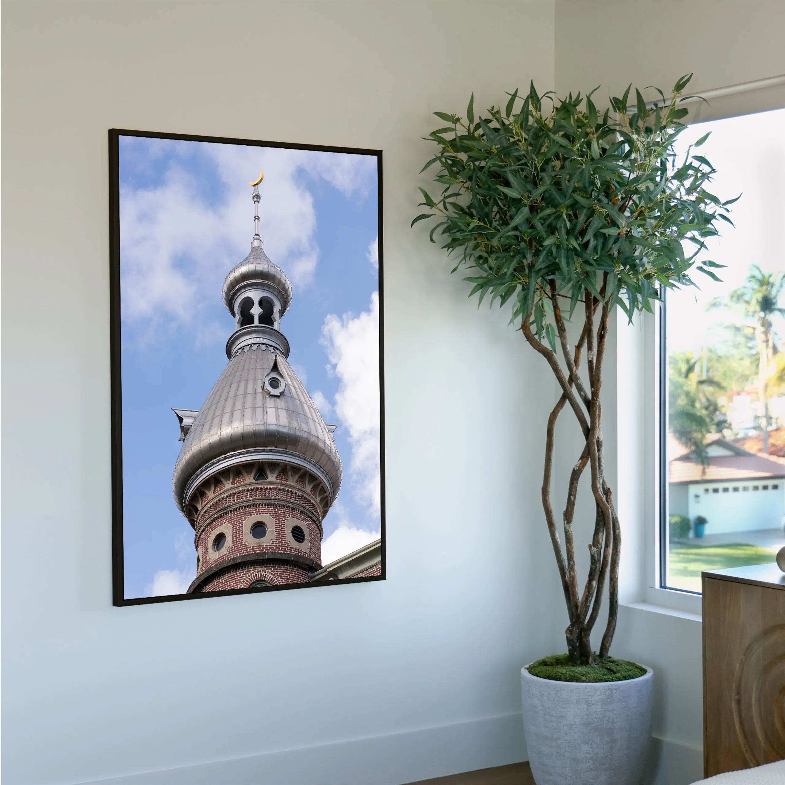 Minaret Custom Art