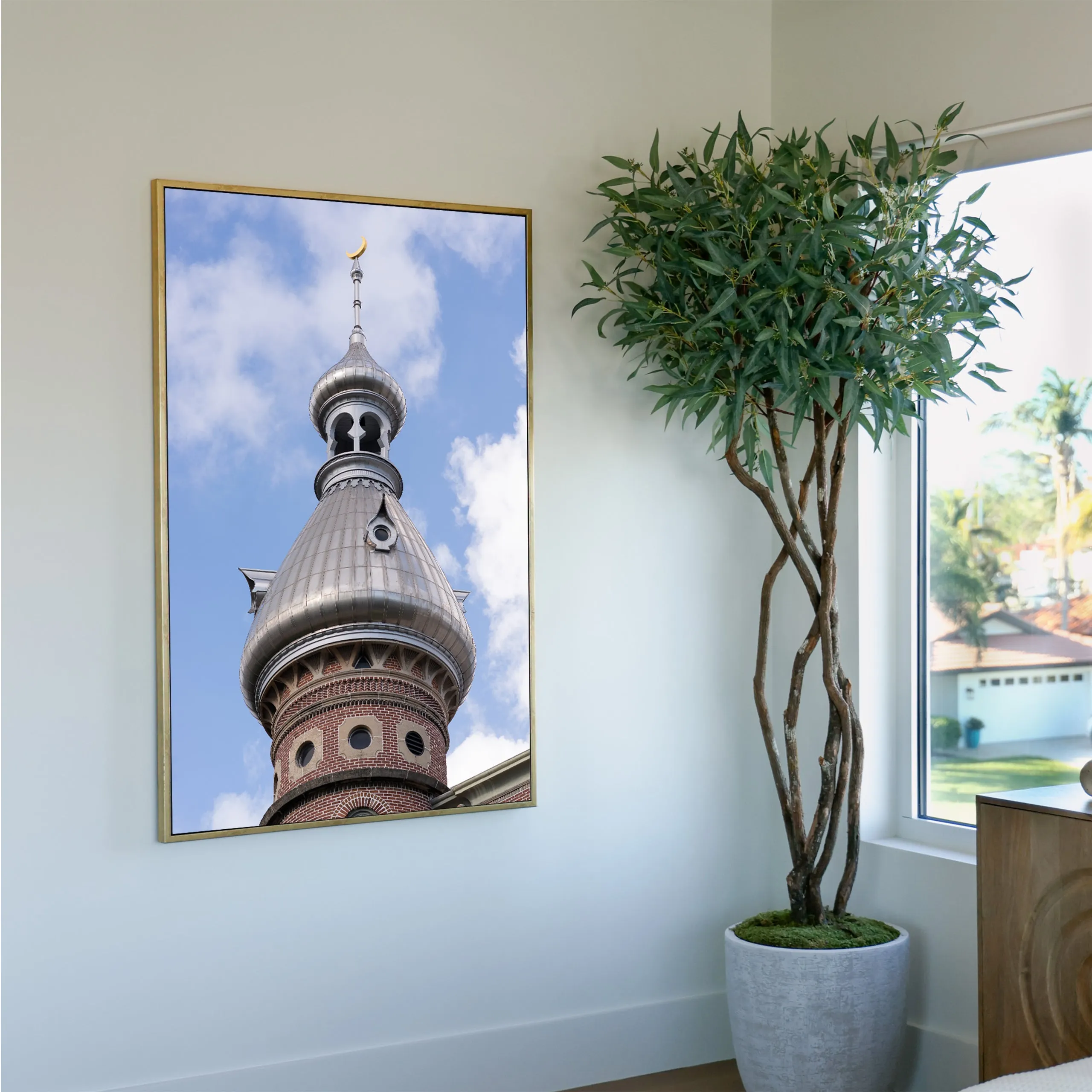 Minaret Custom Art