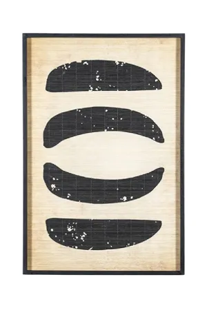 Minimalist Pattern Artwork Set of 2 S | By-Boo Kyoto
