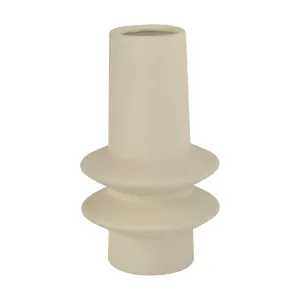 Moe's Home Illustrator Planter 8.5in Cream - VZ-1020-05