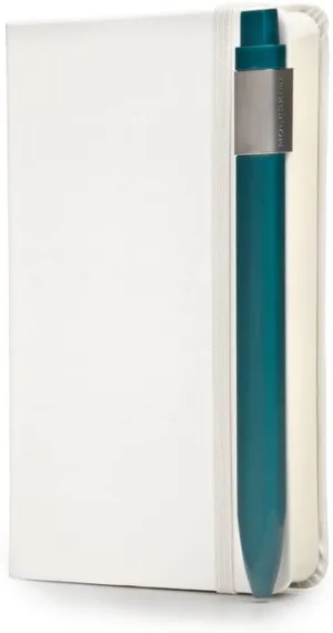 Moleskine Classic Ballpoint Pen, 1.0mm Point, Tide Green