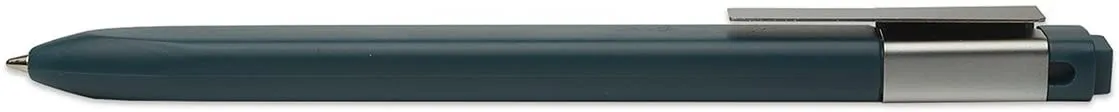 Moleskine Classic Ballpoint Pen, 1.0mm Point, Tide Green