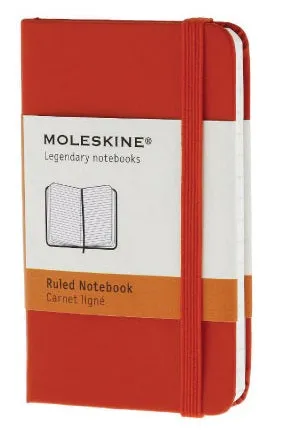 Moleskine Classic Notebook - Red 305