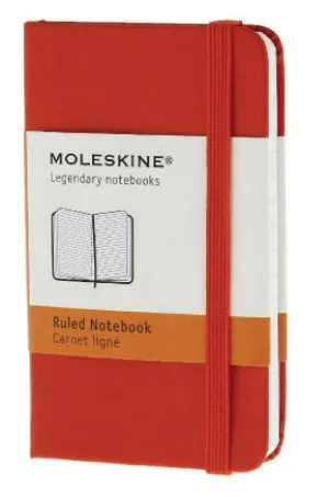 Moleskine Classic Notebook - Red 305