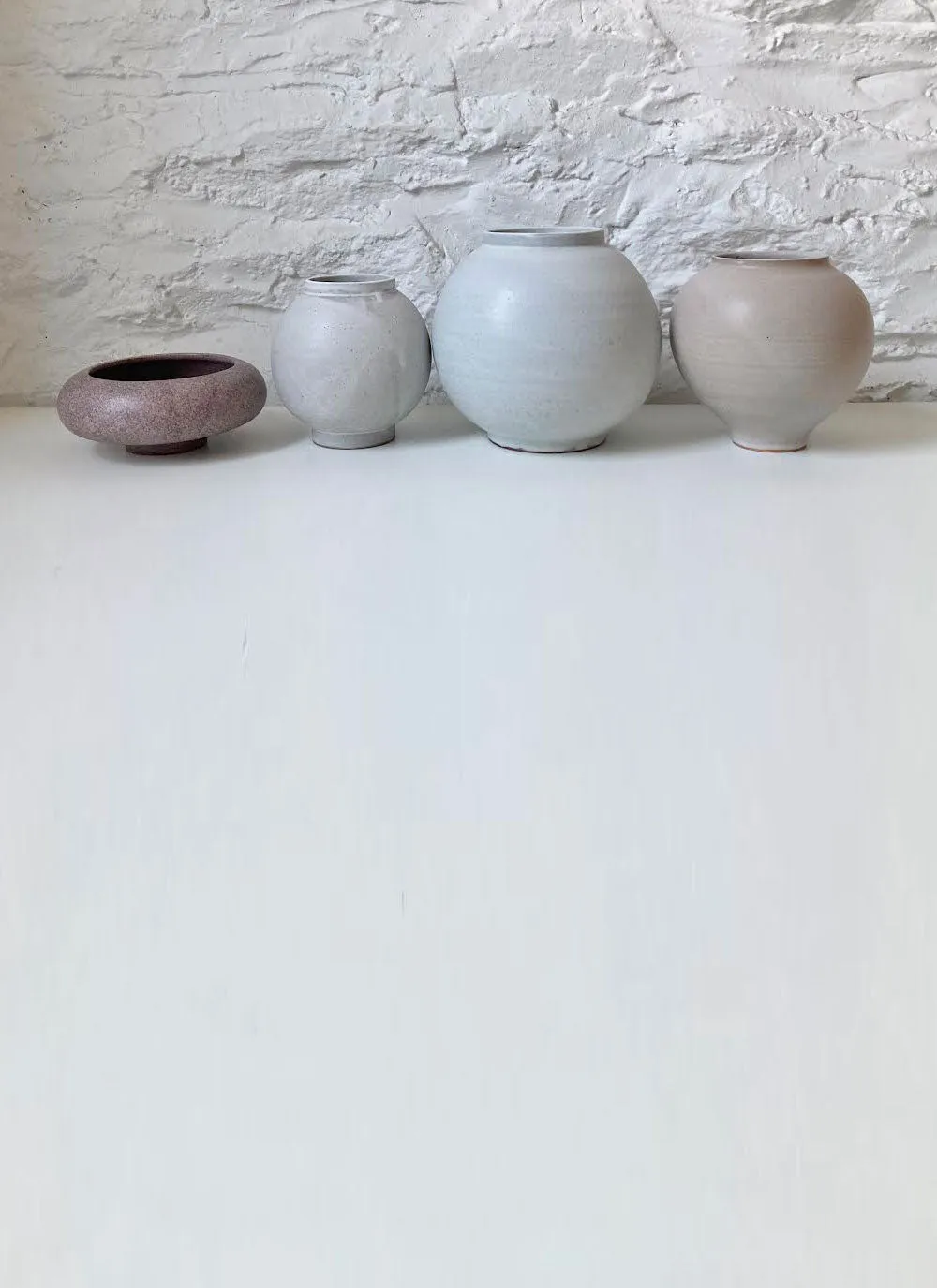 Moon Jar 8" in Frosty Lilac
