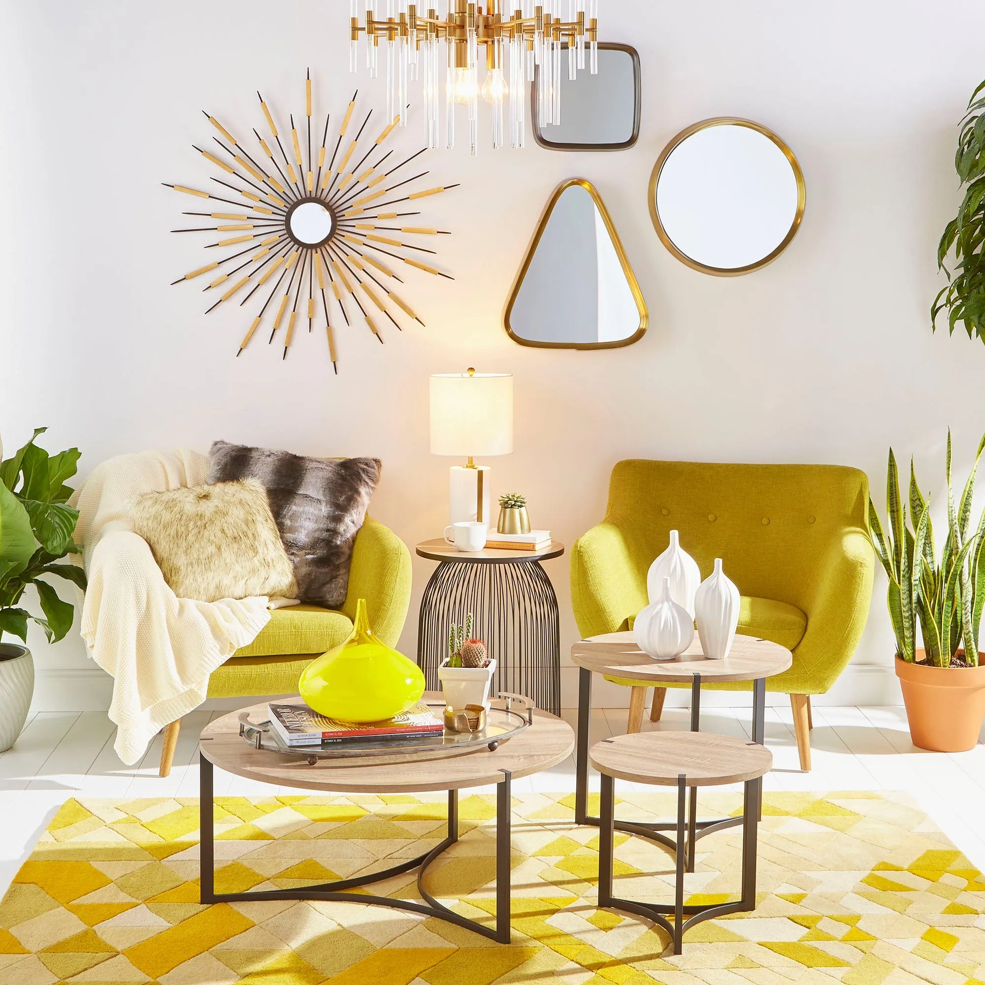 Moonbeam Vase | Yellow by Cyan