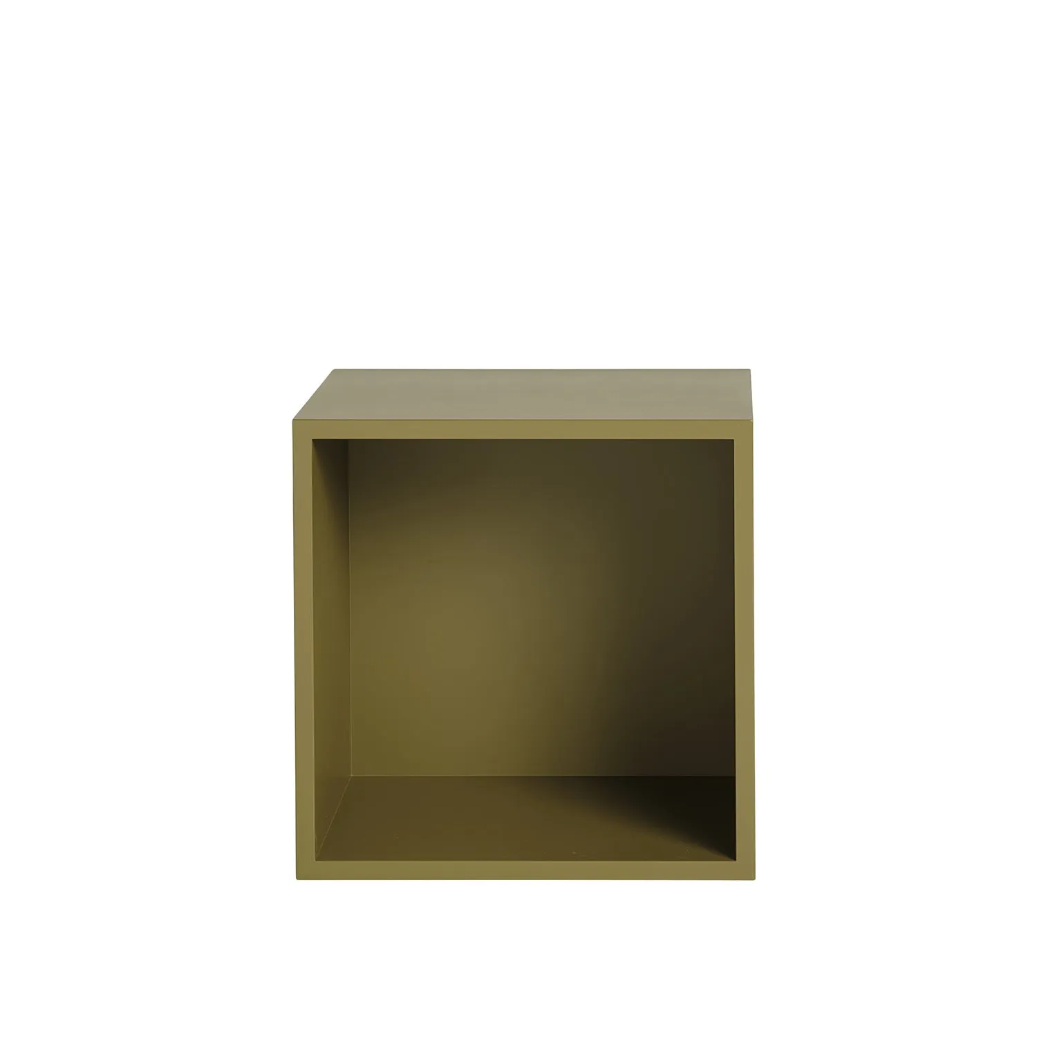 muuto | stacked storage system | bookcase config 7 | brown green
