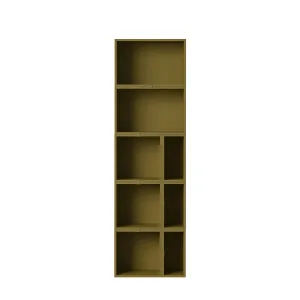 muuto | stacked storage system | bookcase config 7 | brown green
