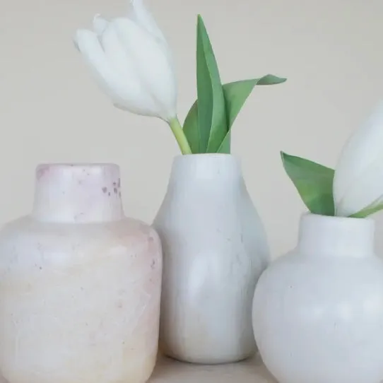 Natural Stone Vase
