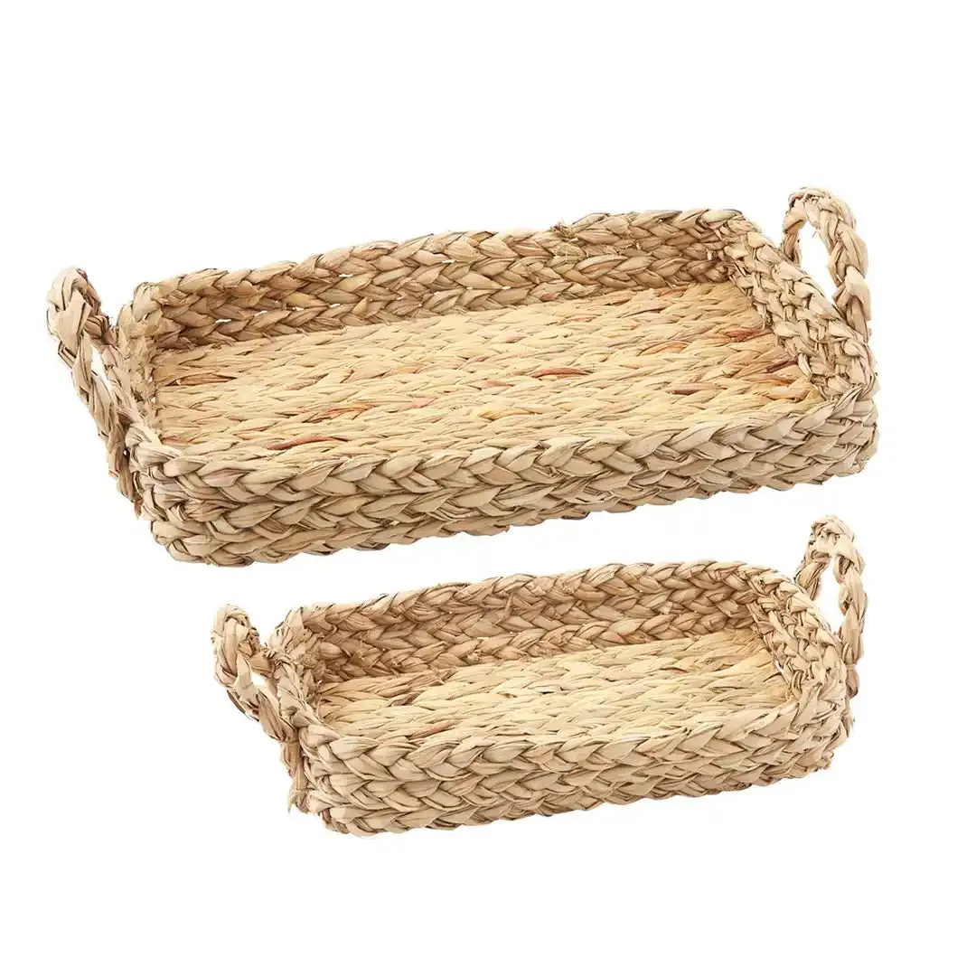 Natural Woven Tray