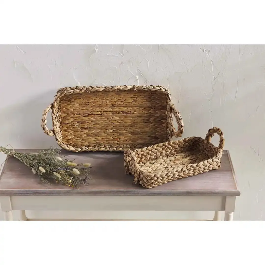 Natural Woven Tray