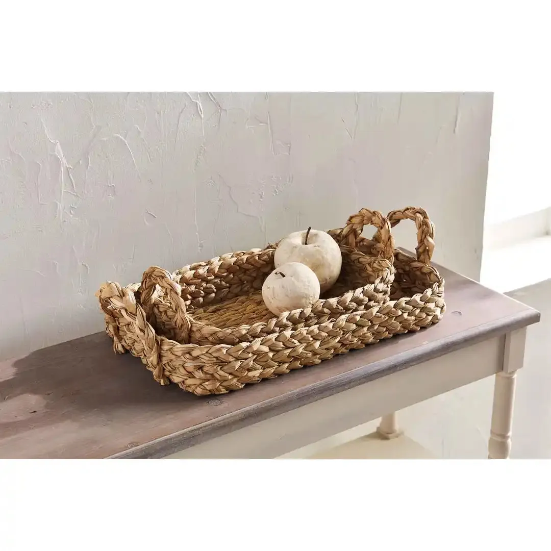 Natural Woven Tray