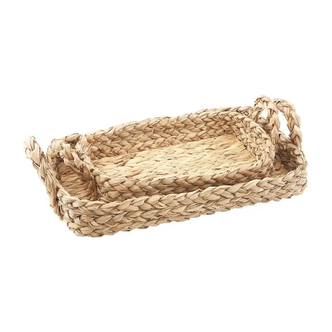 Natural Woven Tray