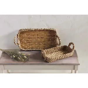 Natural Woven Tray