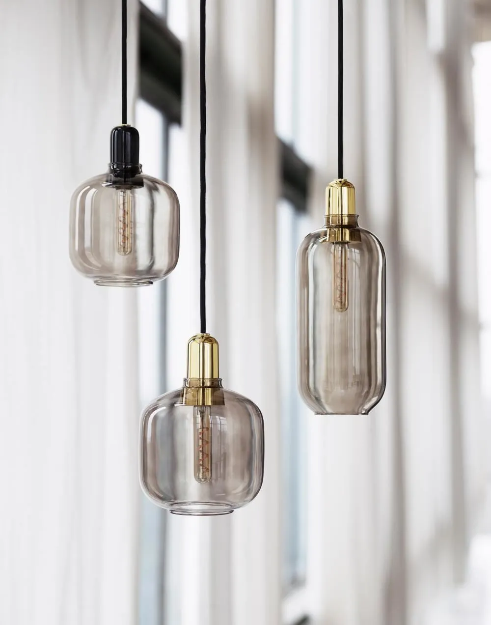 Normann Copenhagen Amp Pendant Light